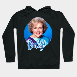 Betty White Hoodie